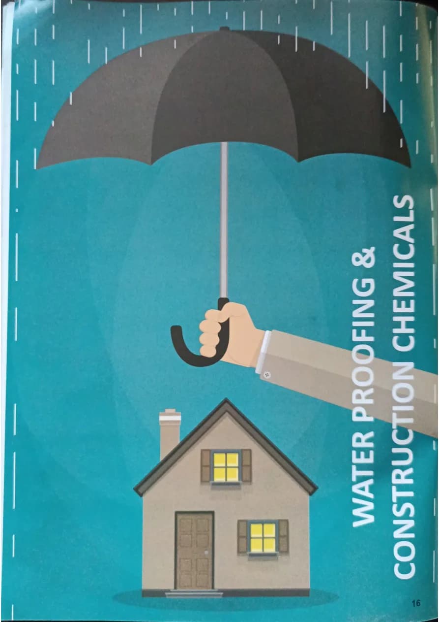 Water Proofing Products
