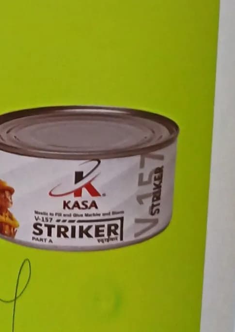 KASA V-157 STRIKER - Solid & Liquid